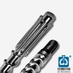 PE、PEX、PPR管材螺桿機筒-舟山市杰德機械有限公司