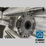 杰德 彈性體造粒機(jī)擠出機(jī)螺桿機(jī)筒 支持定制 型號齊全-舟山市杰德機(jī)械有限公司，擠出機(jī)螺桿，注塑機(jī)螺桿，舟山螺桿，螺桿廠