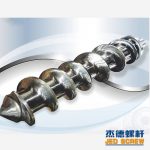 杰德 橡膠螺桿機筒 冷熱喂料 銷釘螺桿 型號齊全 工廠直銷 十年老廠 精工制造-舟山市杰德機械有限公司，擠出機螺桿，注塑機螺桿，舟山螺桿，螺桿廠
