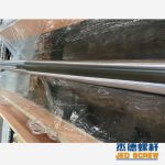 杰德 80×2140拉桿 電鍍螺桿 工廠直營 支持定制 種類規(guī)格齊全-舟山市杰德機械有限公司，擠出機螺桿，注塑機螺桿，舟山螺桿，螺桿廠