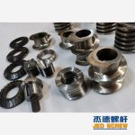 杰德 積木式螺桿機筒 型號齊全 支持定制 技術(shù)精湛-舟山市杰德機械有限公司，擠出機螺桿，注塑機螺桿，舟山螺桿，螺桿廠