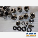 杰德 積木式螺桿機筒 型號齊全 支持定制 技術(shù)精湛-舟山市杰德機械有限公司，擠出機螺桿，注塑機螺桿，舟山螺桿，螺桿廠