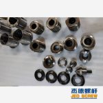 杰德 積木式螺桿機筒 型號齊全 支持定制 技術(shù)精湛-舟山市杰德機械有限公司，擠出機螺桿，注塑機螺桿，舟山螺桿，螺桿廠