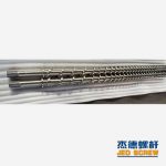 杰德 膨化機(jī)雙螺桿 按需定制 產(chǎn)品優(yōu)良  技術(shù)精湛-舟山市杰德機(jī)械有限公司，擠出機(jī)螺桿，注塑機(jī)螺桿，舟山螺桿，螺桿廠